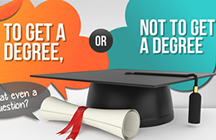 To Get a Degree or Not to Get a Degree