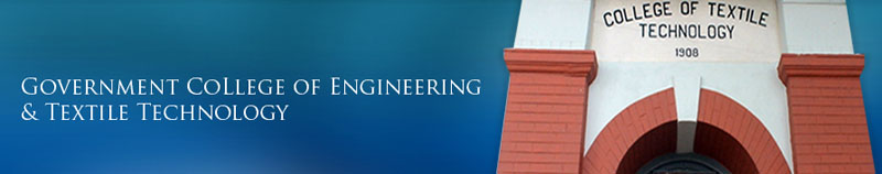 Government College of Engineering and Textile Technology
