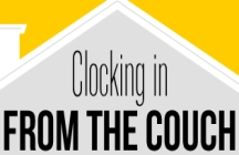 Clocking in from the Couch
