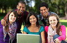 College students (iStockphoto)