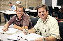 Adult students (iStockphoto)