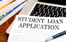 Student loan application (iStockphoto)