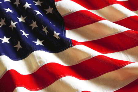 American flag (iStockphoto)