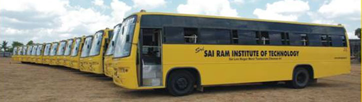 Image result for sairam college bus