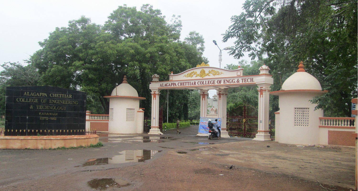 Alagappa chettiar college of engineering and technology college